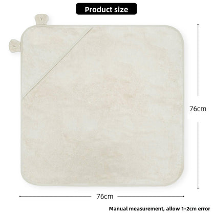 Cotton  Hooded Baby Bath Towel .