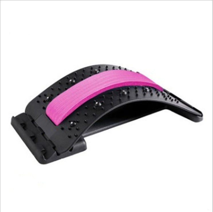 Ergonomic Magnetic Massage Lumbar Cushion