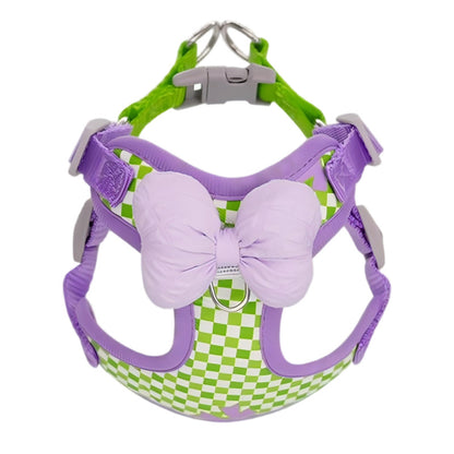 Reflective Adjustable Dog Harness with Leash