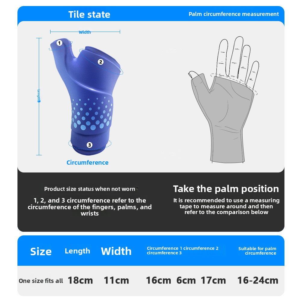 ReviveGel Compression Gloves