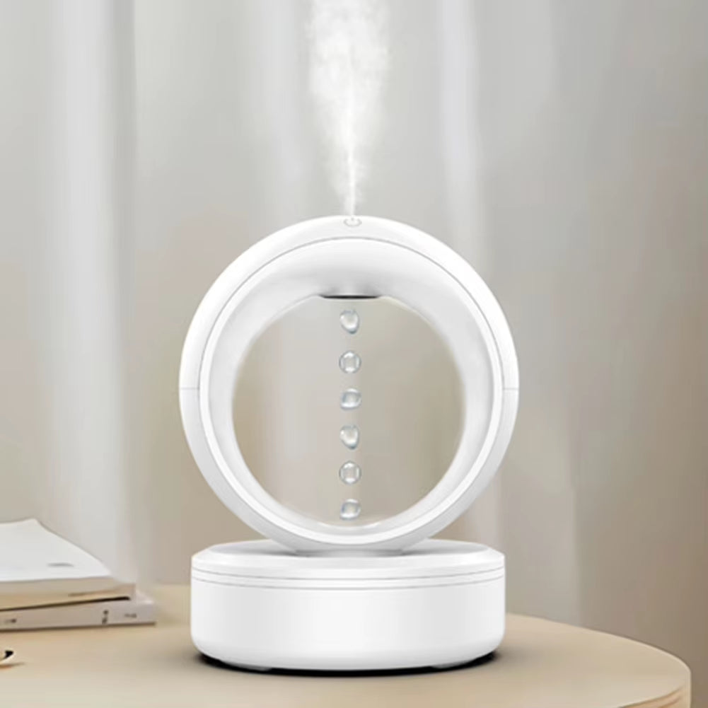680Ml Anti-Gravity Air Humidifier Water Drop Mist Maker Fogger Electric Humidifiers Aromatherapy Diffuser Household Air Purifier
