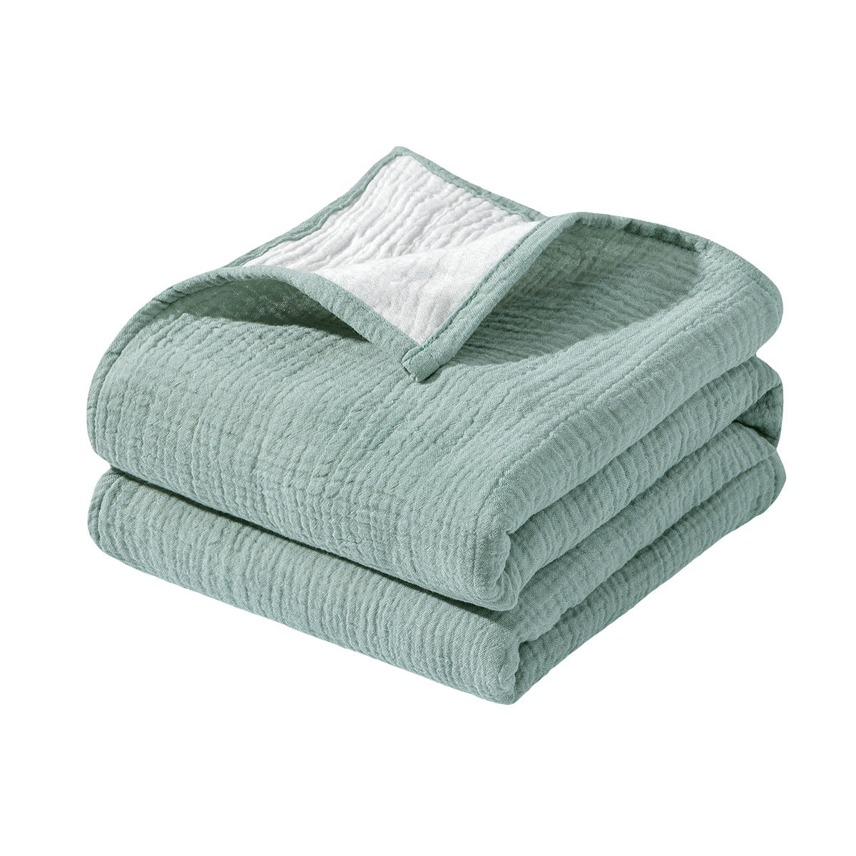 Comfy Crepe Baby Blanket