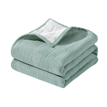Comfy Crepe Baby Blanket