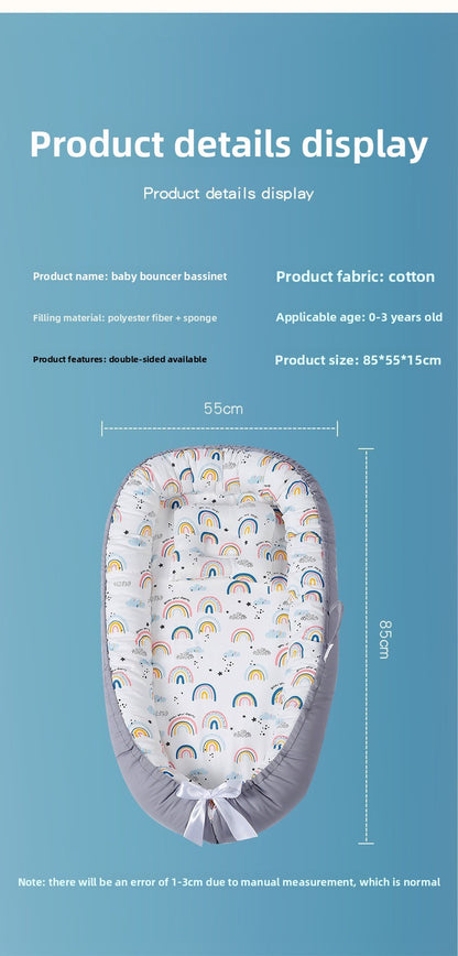 Foldable Portable Baby Travel Bed