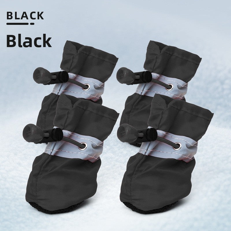 Anti-Slip Waterproof Dog Shoes