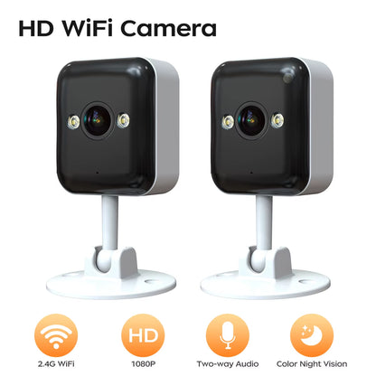JOOAN 1080P Wifi Camera Smart Home Outdoor Wireless IP Surveillance Camera Security Baby Monitor CCTV Audio Video Surveillance