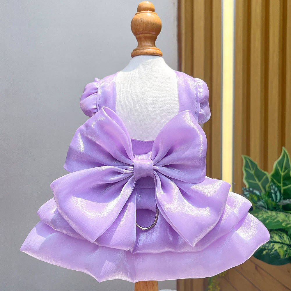 Pet Wedding Dress for Dogs and Cats
