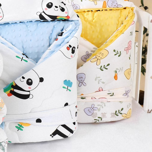 Cartoon Design Baby Blanket