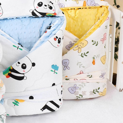 Cartoon Design Baby Blanket