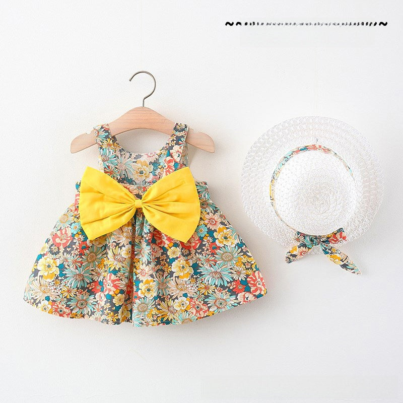 Baby  Summer Dress with Hat