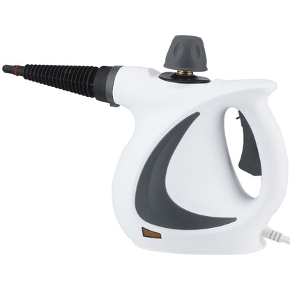 High-Pressure Steam Cleaner – 12-Piece Cleaning Kit