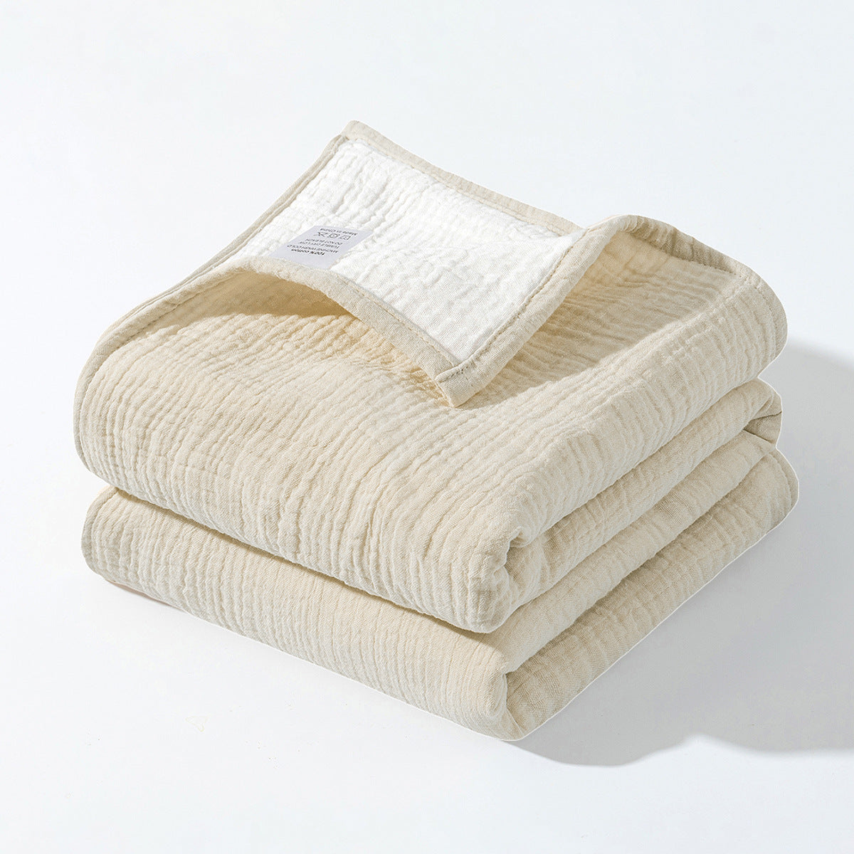 Comfy Crepe Baby Blanket