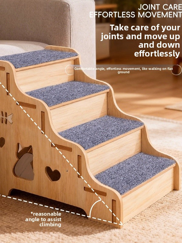 Removable Washable Pet Stairs for Dogs