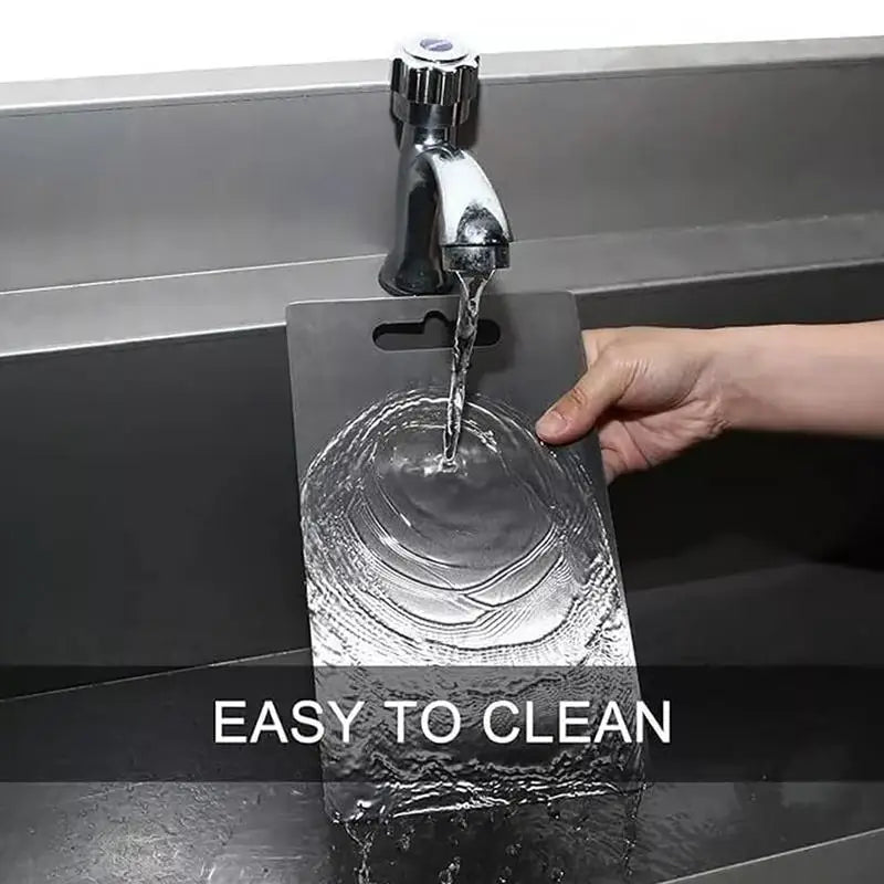 Double Cutting Board Double-Sided Titanium Kitchen Chopping Board Food Grade Kitchen Cutting Mat Portable Cutting Board Serving