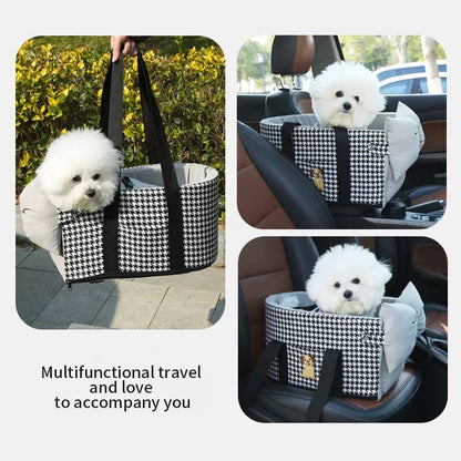 Portable Pet Car Seat and Carrier