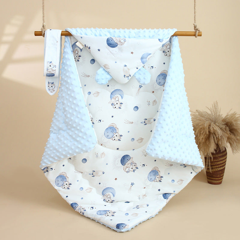 Cartoon Design Baby Blanket