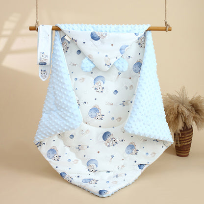 Cartoon Design Baby Blanket