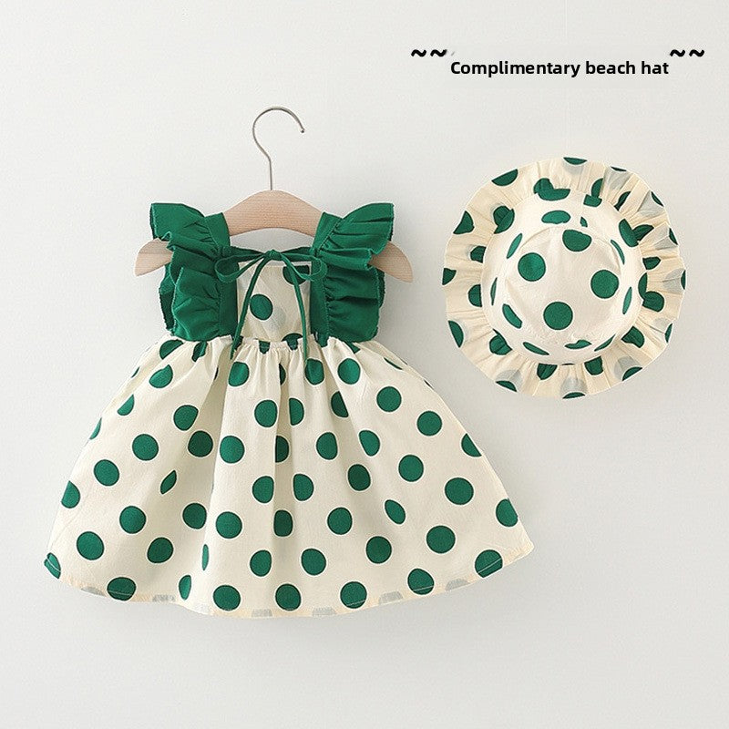 Baby  Summer Dress with Hat