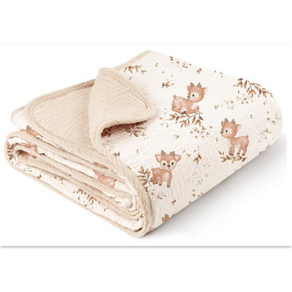 Baby Cotton Gauze Blanket