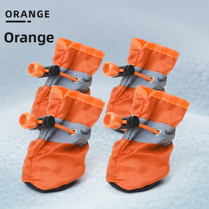 Anti-Slip Waterproof Dog Shoes