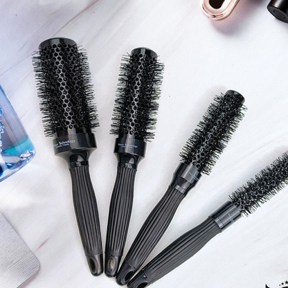 Ceramic Roller Hair Comb