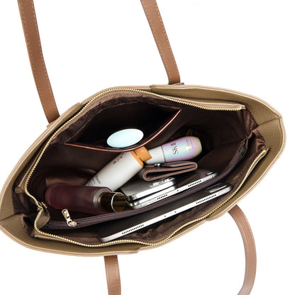 Women's  Fashionable   PU Leather Tote Bag