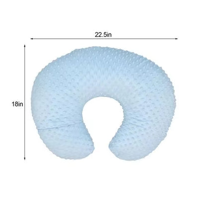 Newborn Baby Nursing Pillows Cover Maternity Baby U-Shaped Breastfeeding Pillow Infant Cuddle Cotton Feeding Waist Cushion Cover