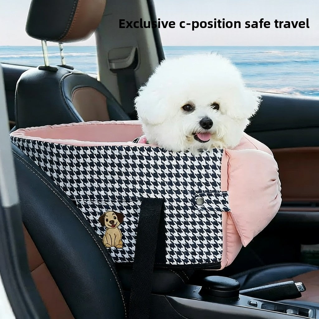 Portable Pet Car Seat and Carrier