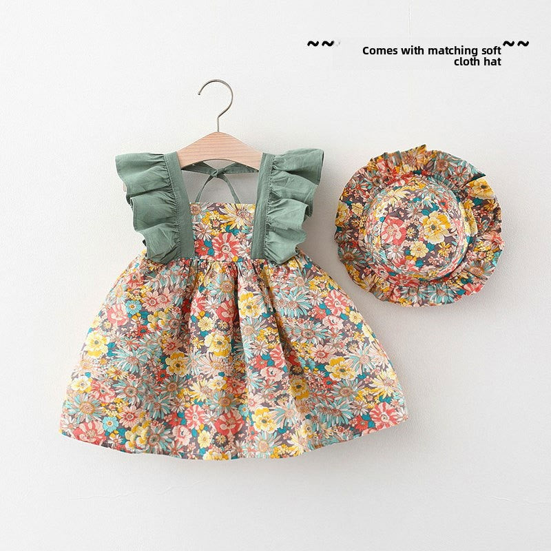 Baby  Summer Dress with Hat