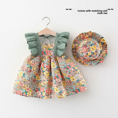 Baby  Summer Dress with Hat