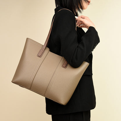 Women's  Fashionable   PU Leather Tote Bag