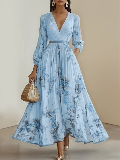 Floral Print Mixi Dress