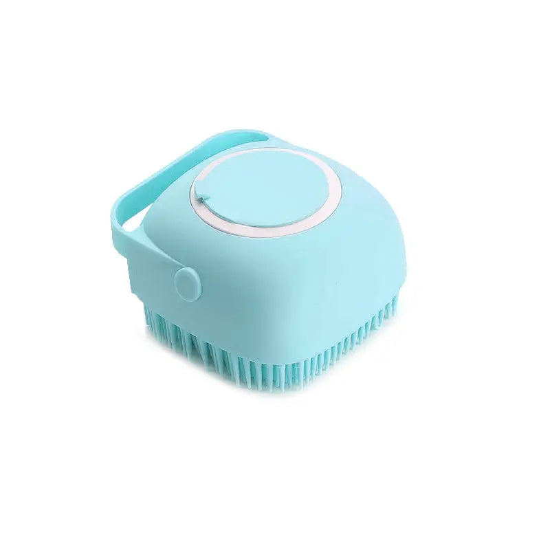 Pet Bath Brush Dog Cat Shower Massage Gloves Soft Silicone Cleaning Grooming Tool Hair Remover Massage Dogs Supplies