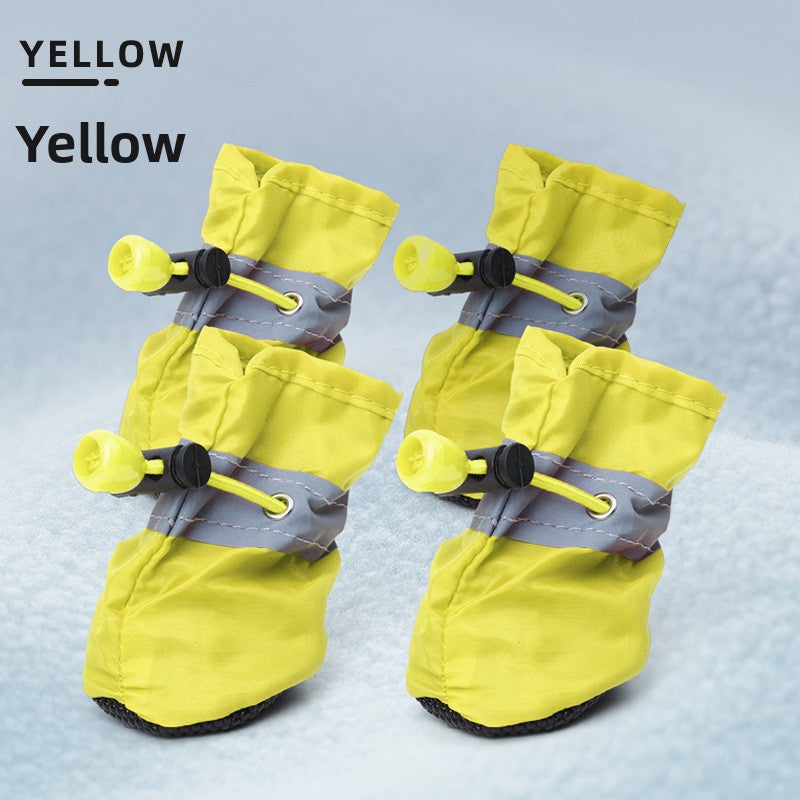 Anti-Slip Waterproof Dog Shoes