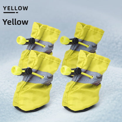 Anti-Slip Waterproof Dog Shoes