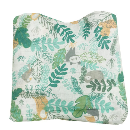 Baby Bamboo Fiber Swaddle Blanket .