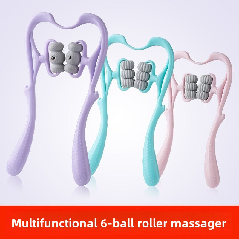 Magnetic Neck & Shoulder Massage Roller