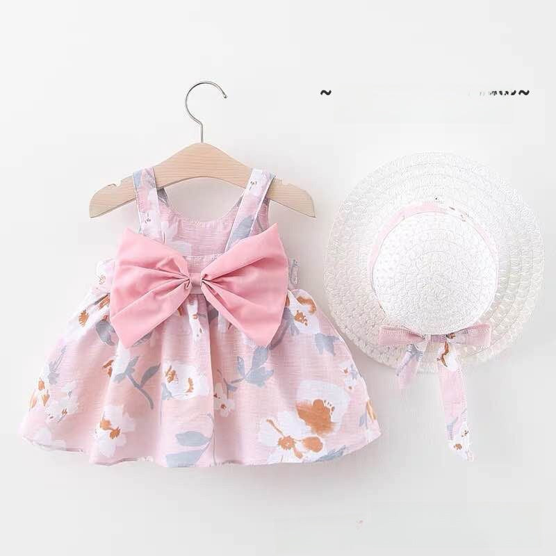 Baby  Summer Dress with Hat