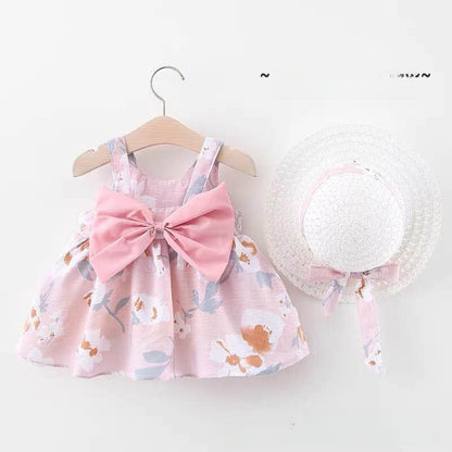 Baby  Summer Dress with Hat
