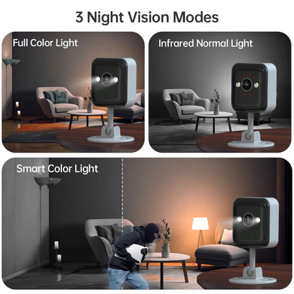 JOOAN 1080P Wifi Camera Smart Home Outdoor Wireless IP Surveillance Camera Security Baby Monitor CCTV Audio Video Surveillance