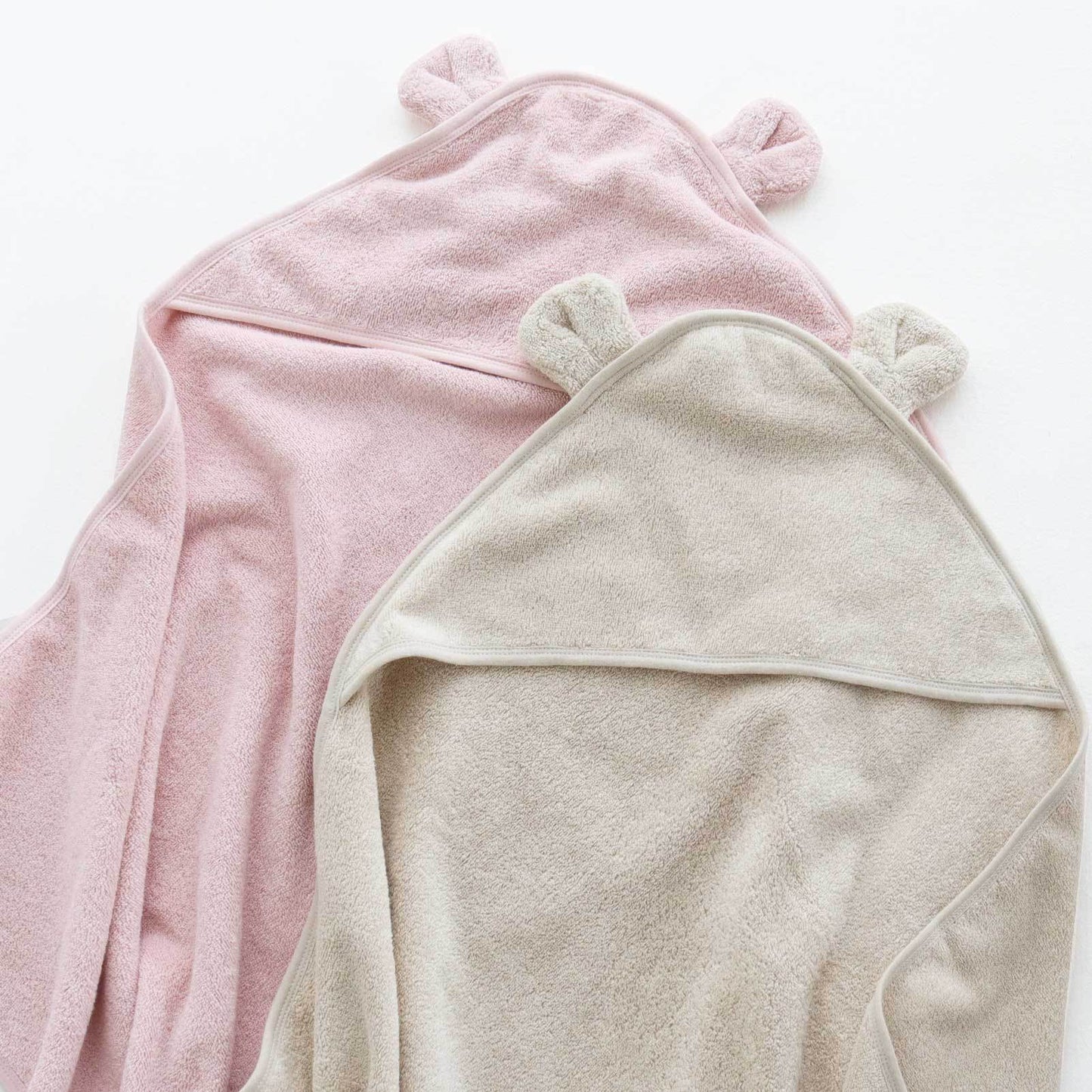 Cotton  Hooded Baby Bath Towel .