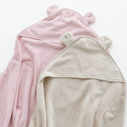 Cotton  Hooded Baby Bath Towel .