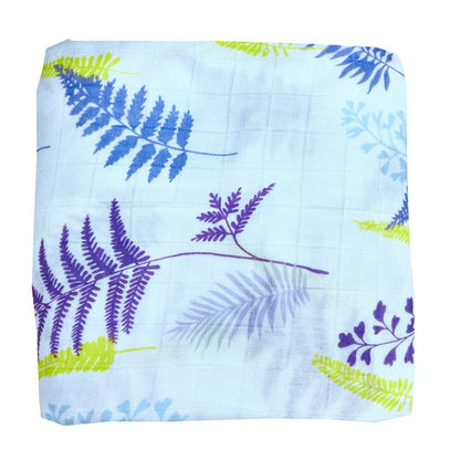 Baby Bamboo Fiber Swaddle Blanket .