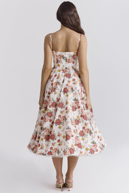 Elegant French Mesh Princess Dress