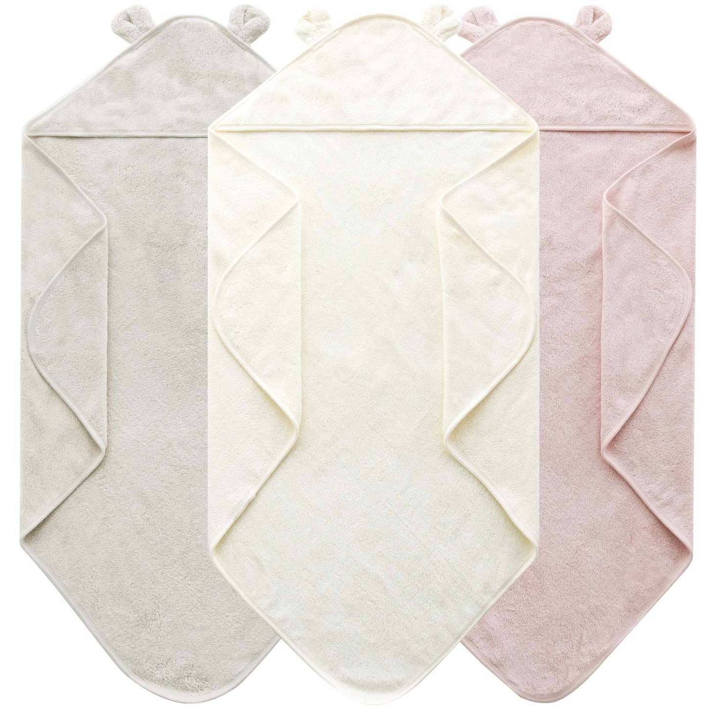 Cotton  Hooded Baby Bath Towel .