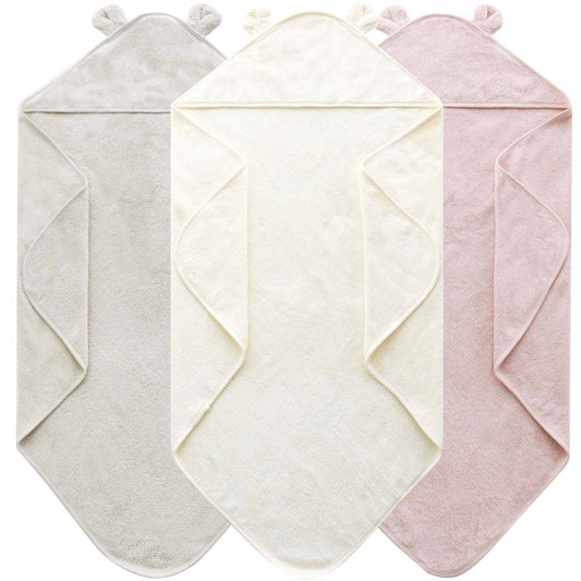 Cotton  Hooded Baby Bath Towel .