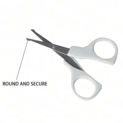 Baby Care Kit Six-Piece Baby Nasal Inhaler Nail Clipper Brush File Comb Scissors Set Daily Cleaning and Care Accessories for Bab
