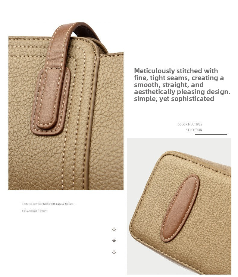 Women's  Fashionable   PU Leather Tote Bag