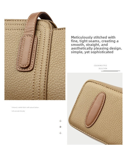 Women's  Fashionable   PU Leather Tote Bag