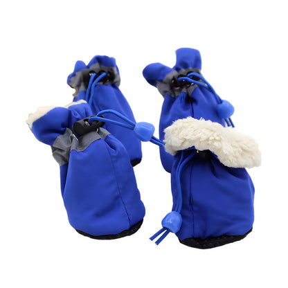 Anti-Slip Waterproof Dog Shoes